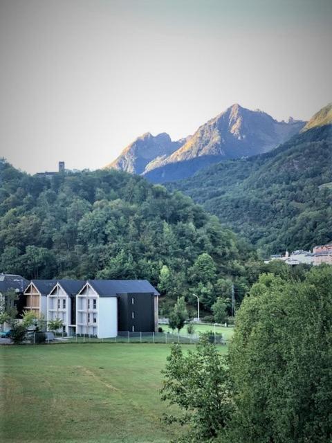 Appartement Tt Confort Au Coeur Des Montagnes Vue Sur Les Montagnes II Wifi Luz-Saint-Sauveur Zewnętrze zdjęcie
