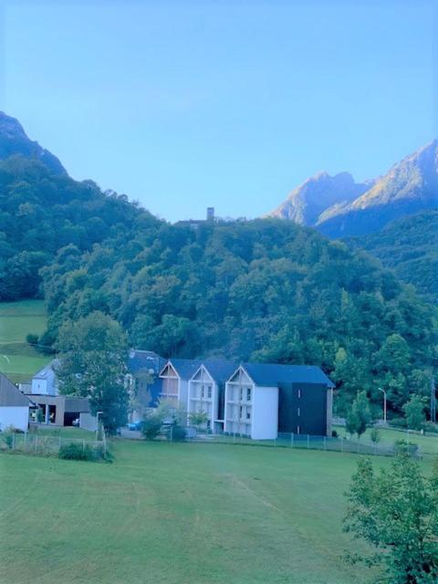 Appartement Tt Confort Au Coeur Des Montagnes Vue Sur Les Montagnes II Wifi Luz-Saint-Sauveur Zewnętrze zdjęcie