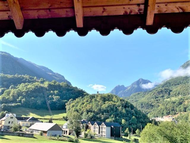 Appartement Tt Confort Au Coeur Des Montagnes Vue Sur Les Montagnes II Wifi Luz-Saint-Sauveur Zewnętrze zdjęcie