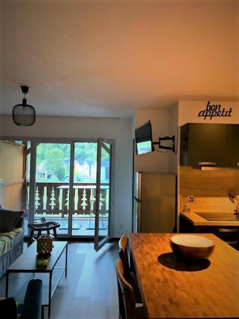 Appartement Tt Confort Au Coeur Des Montagnes Vue Sur Les Montagnes II Wifi Luz-Saint-Sauveur Zewnętrze zdjęcie