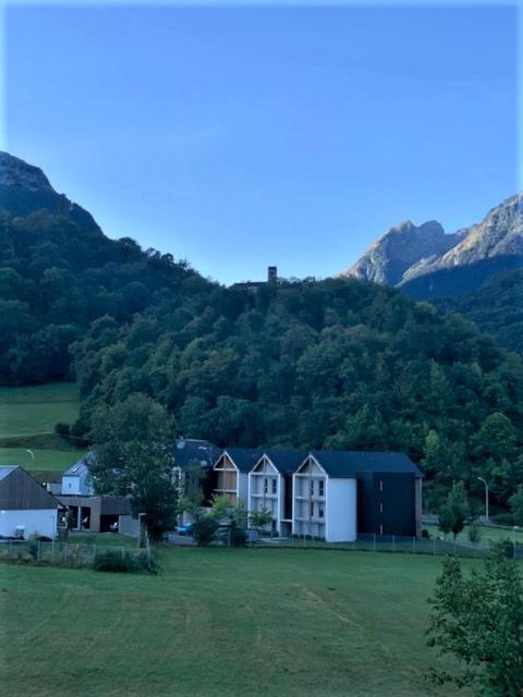 Appartement Tt Confort Au Coeur Des Montagnes Vue Sur Les Montagnes II Wifi Luz-Saint-Sauveur Zewnętrze zdjęcie